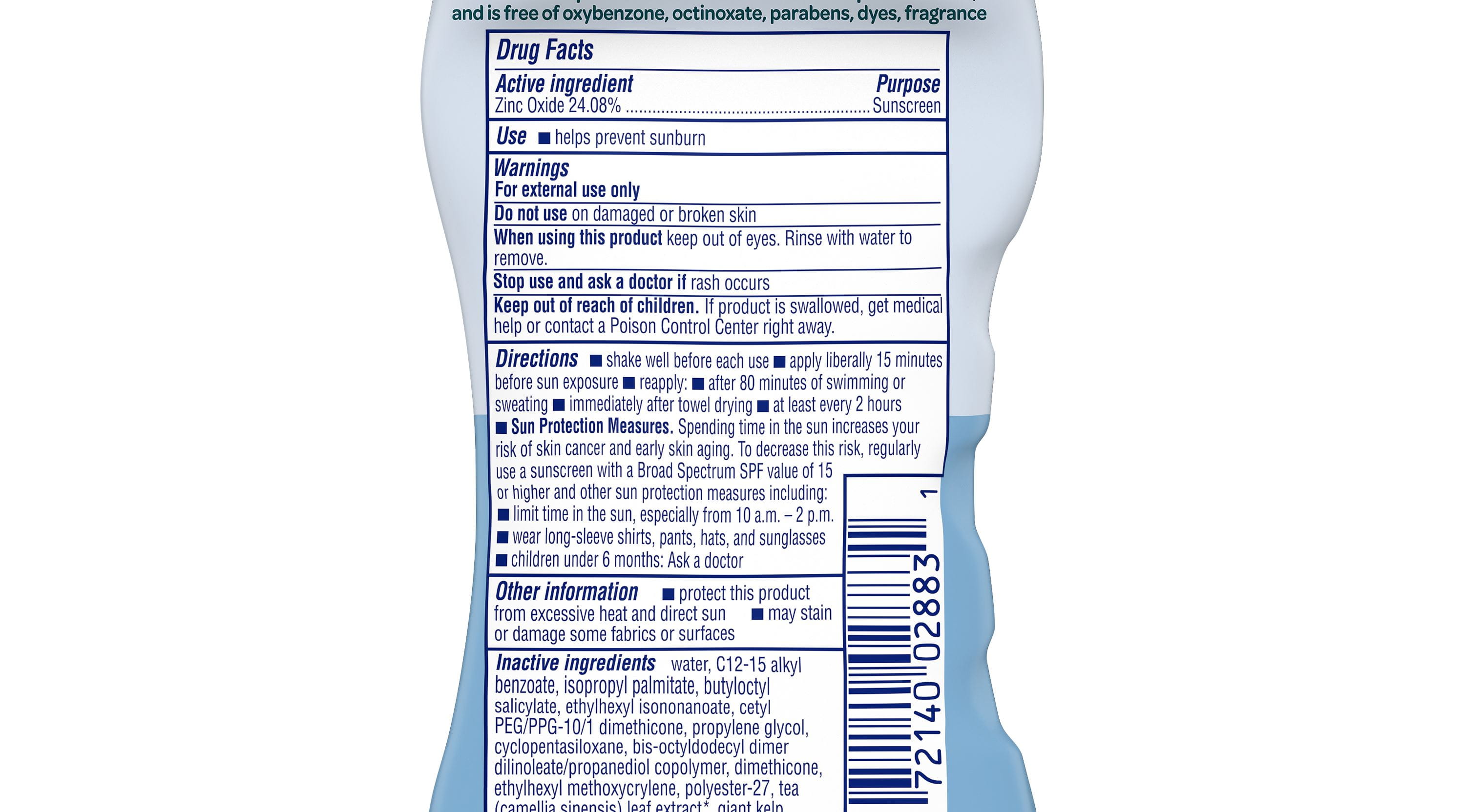 Coppertone Pure & Simple SPF 50 Sunscreen Lotion