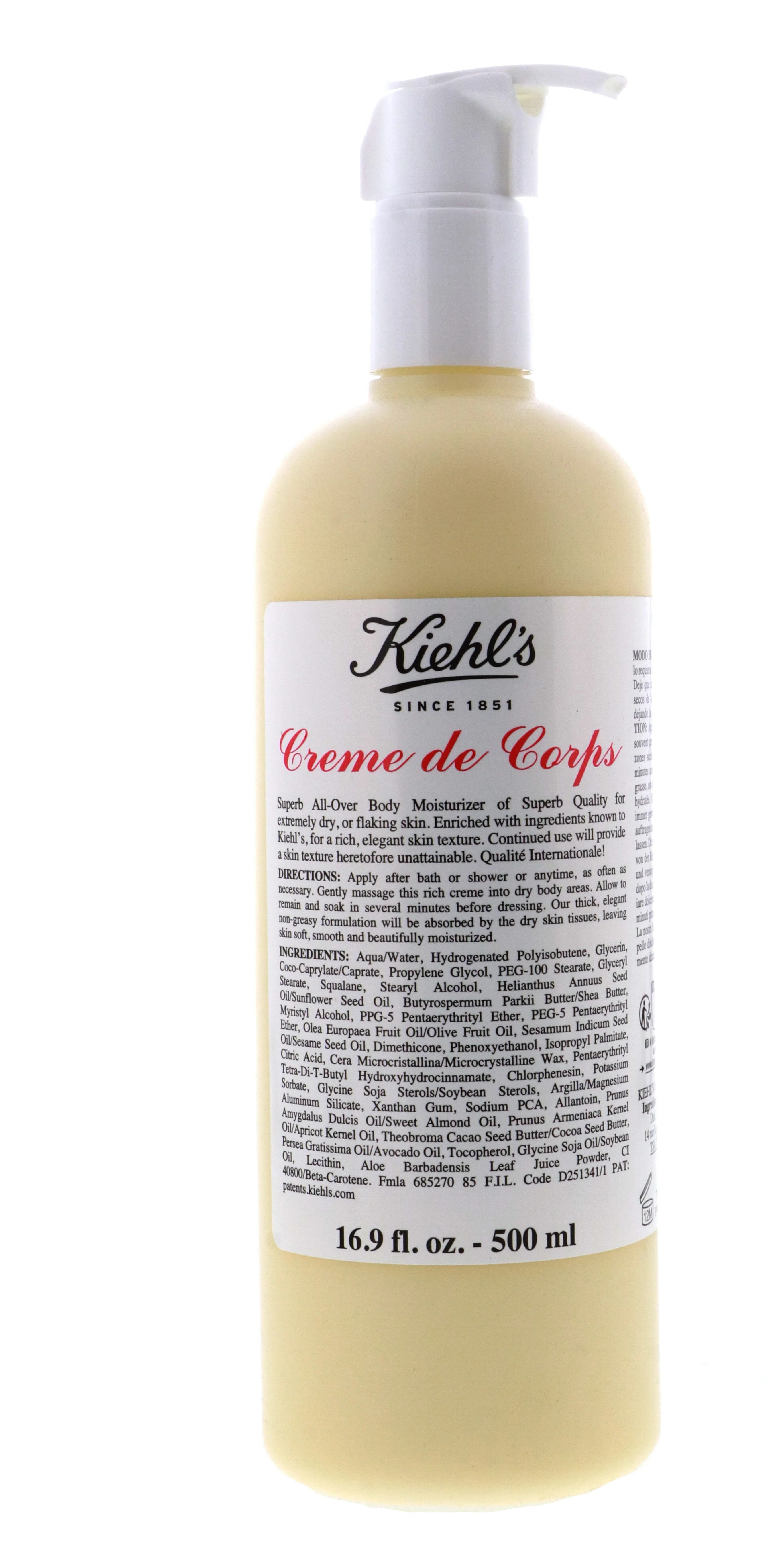 Kiehl's Creme de Corps Body Lotion
