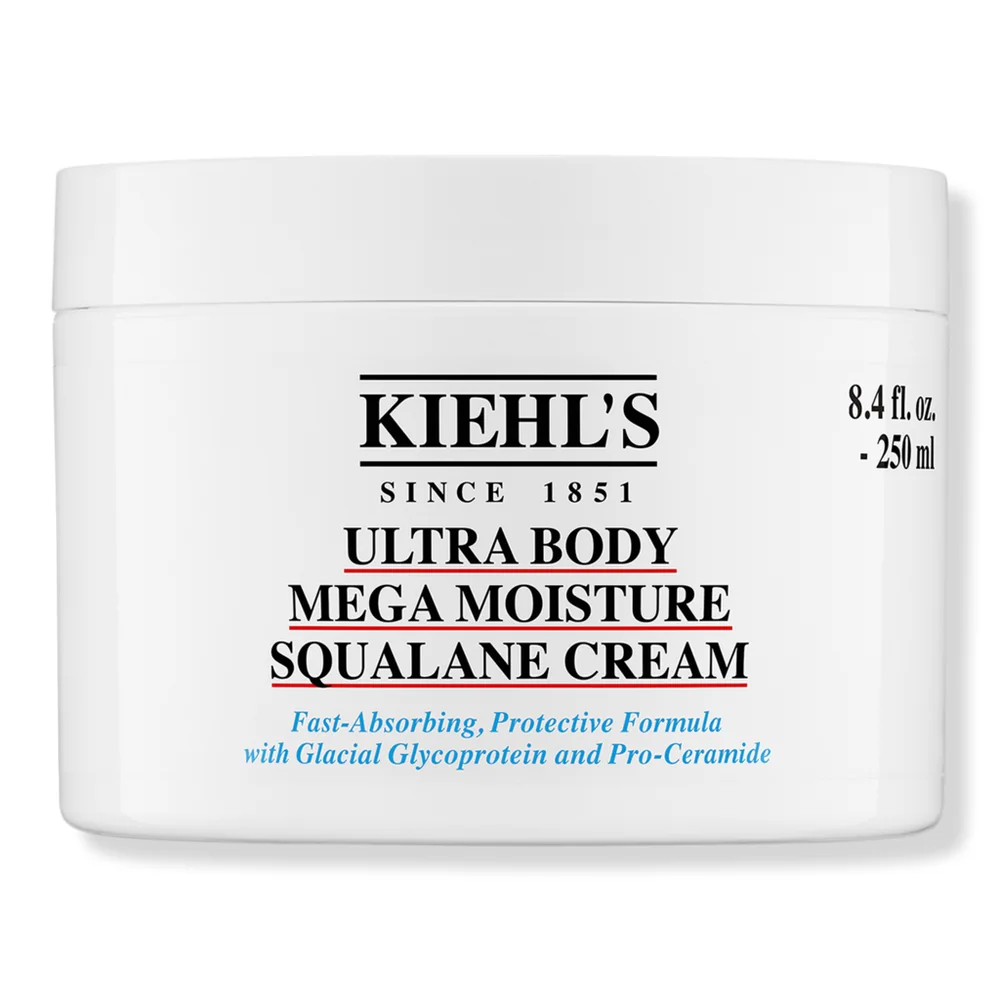 Kiehl's Ultra Body Mega Moisture Squalane Cream