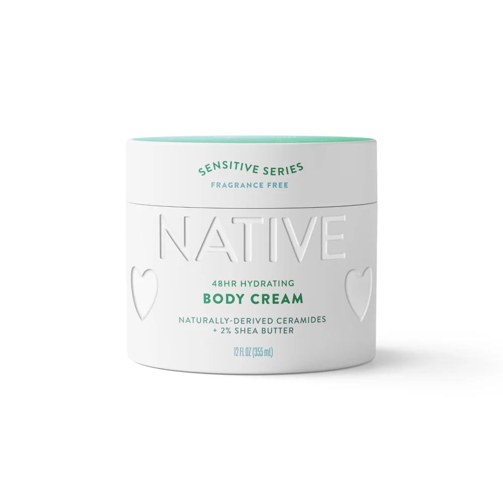 Native Sensitive Series: Body Cream