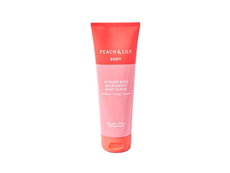 Peach & Lily KP Bump Boss Microderm Body Scrub