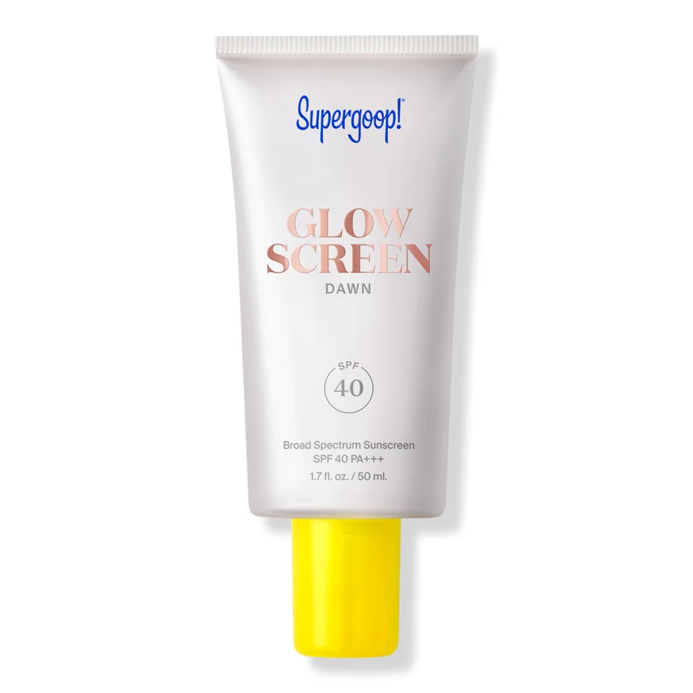 Supergoop Glowscreen SPF 40 Sunscreen with Hyaluronic Acid + Niacinamide