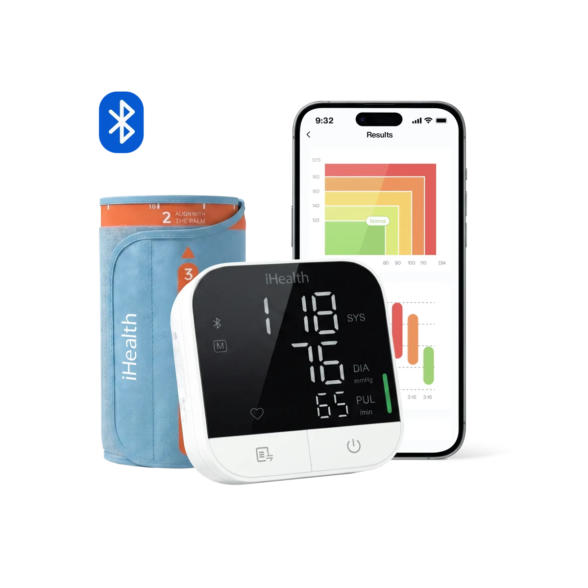 iHealth Track Pro Wireless Blood Pressure Monitor