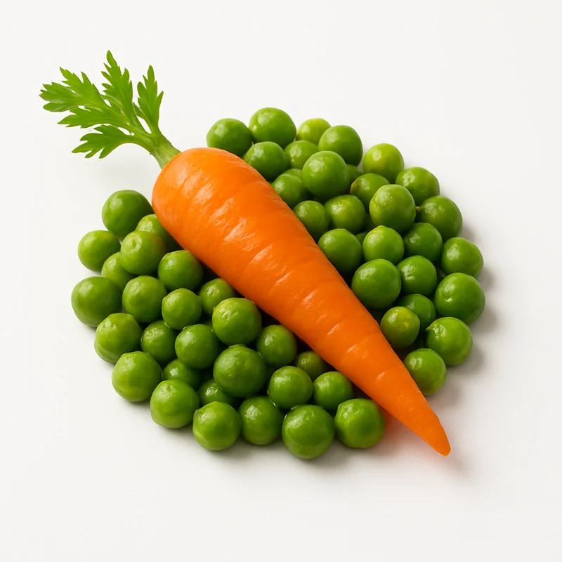 Peas And Carrot — image 1 of 1