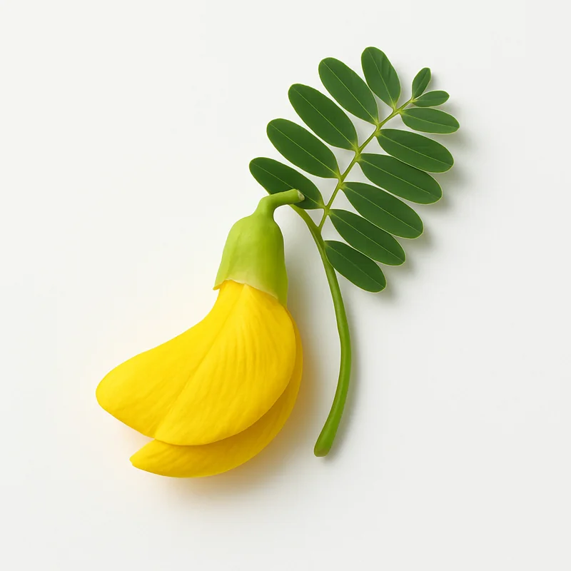 Sesbania Flower — image 1 of 1