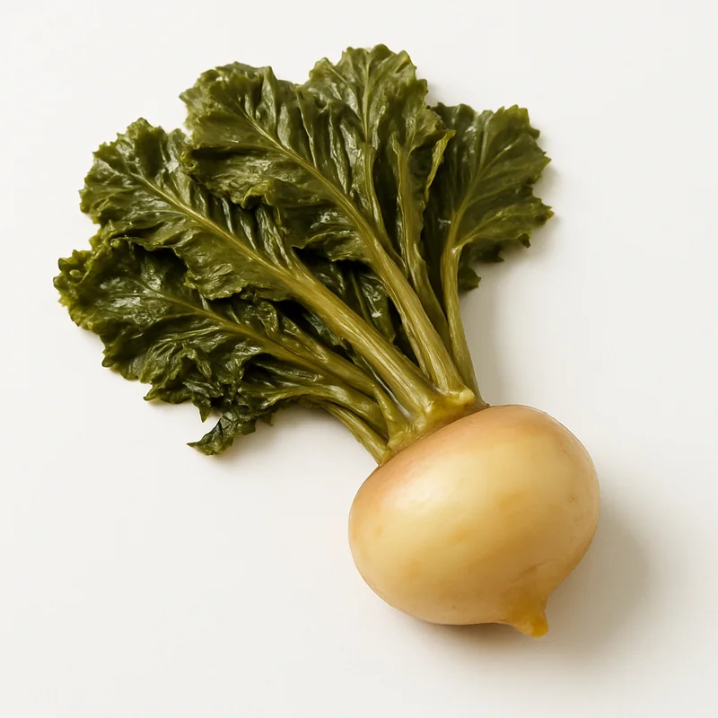 Turnip Greens And Turnip — image 1 of 1