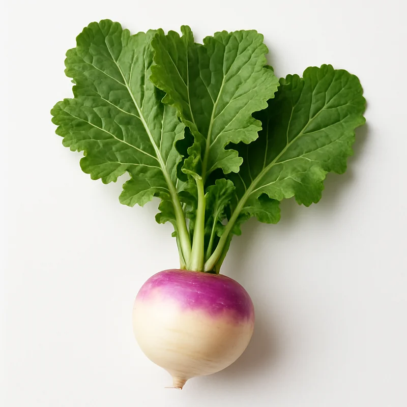 Turnip Greens And Turnip