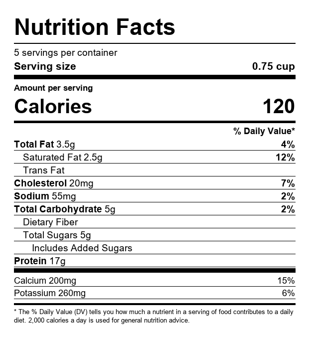 Total Plain Low Fat Greek Yogurt Tub — image 2 of 2