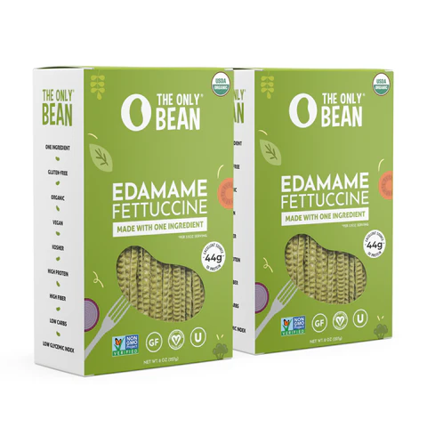 Organic Edamame Fettuccine â image 1 of 2