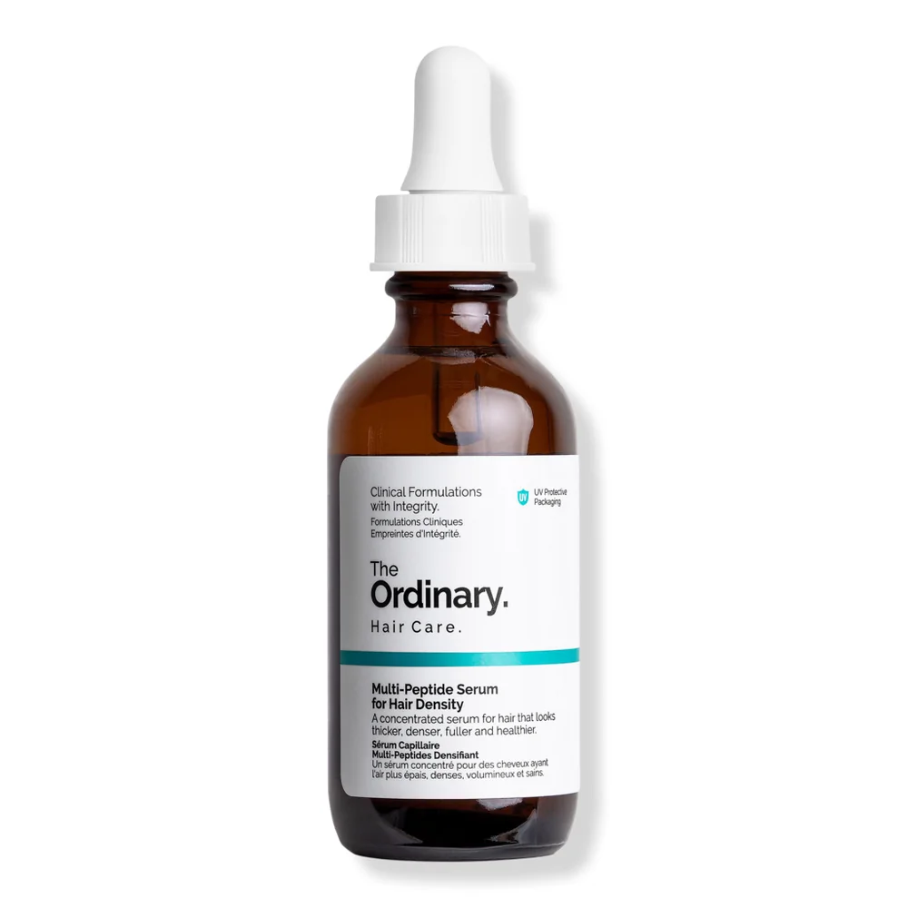 The Ordinary Multi-Peptide Serum for Hair Density for Thicker, Fuller Looking Hair