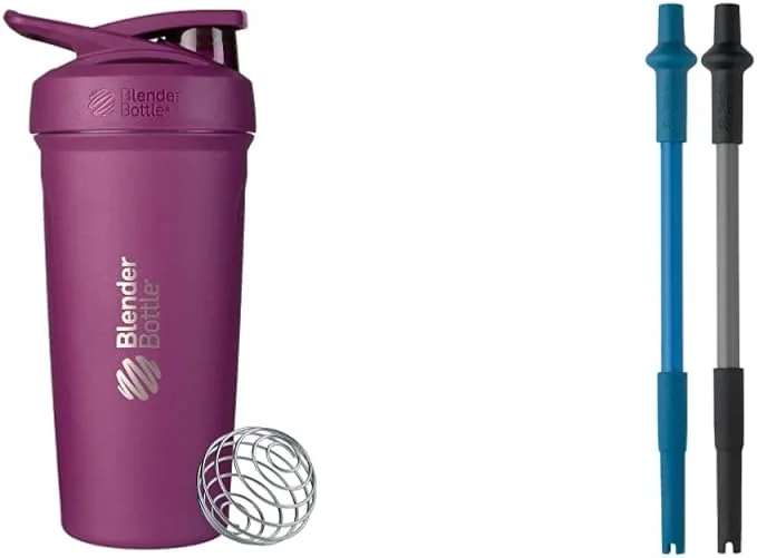 BlenderBottle Strada Insulated Stainless Steel