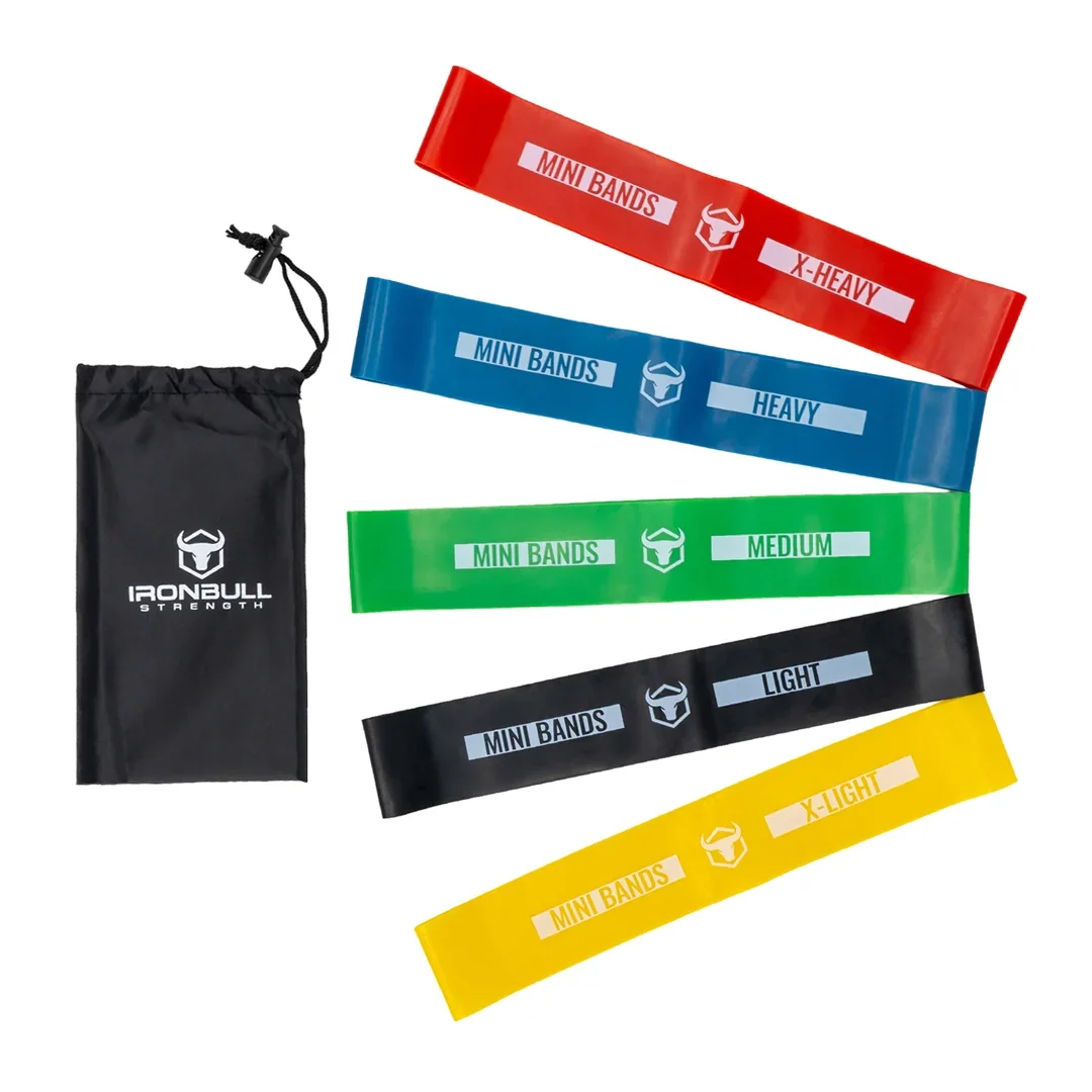 Iron Bull Strength Fabric Hip Bands