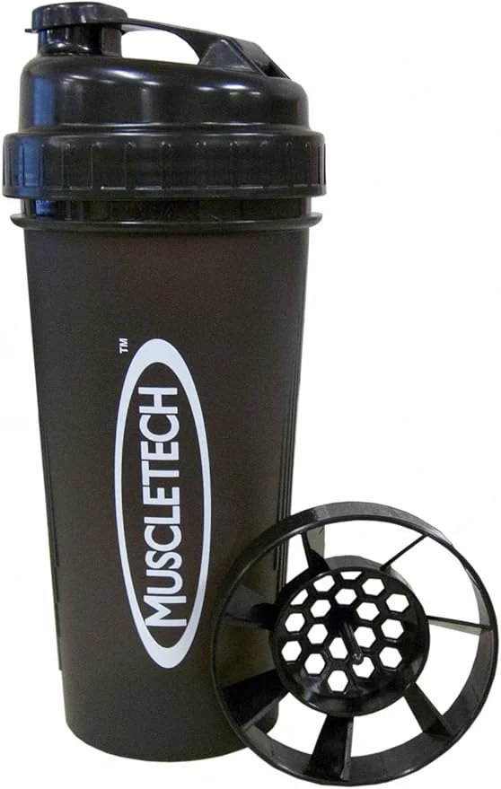 MuscleTech Stainless Steel Shaker Cup 24 oz