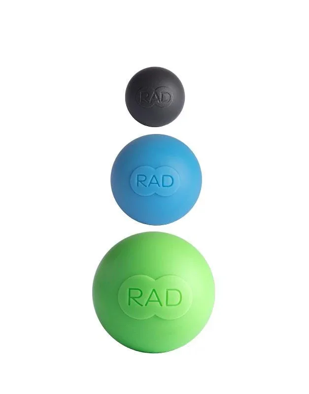 RAD Rounds Massage Ball Set
