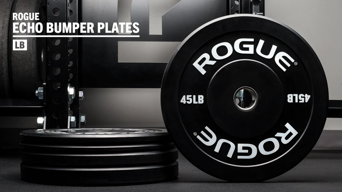 Rogue Echo Bumper Plates