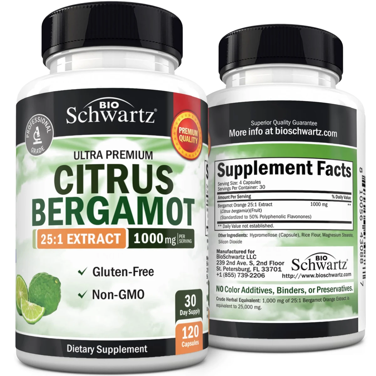 Citrus Bergamot
