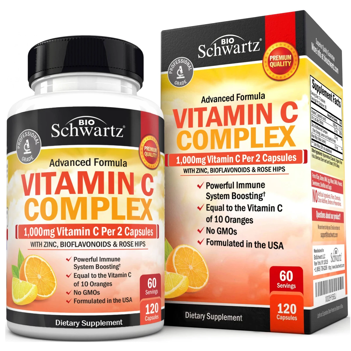 Vitamin C Complex Capsules