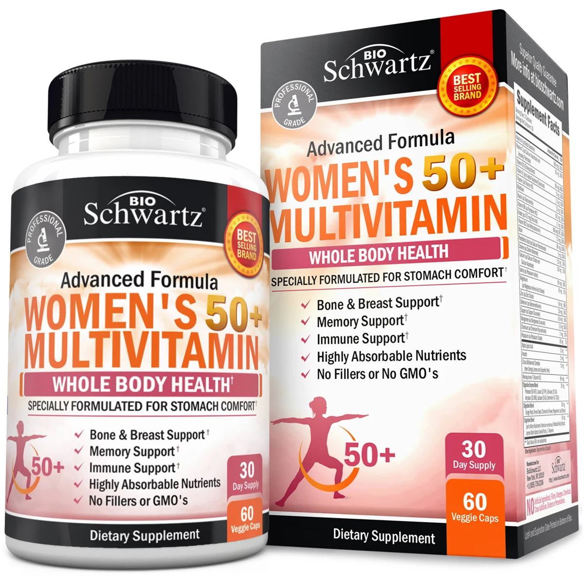 Women's 50+ Multivitamin Capsules