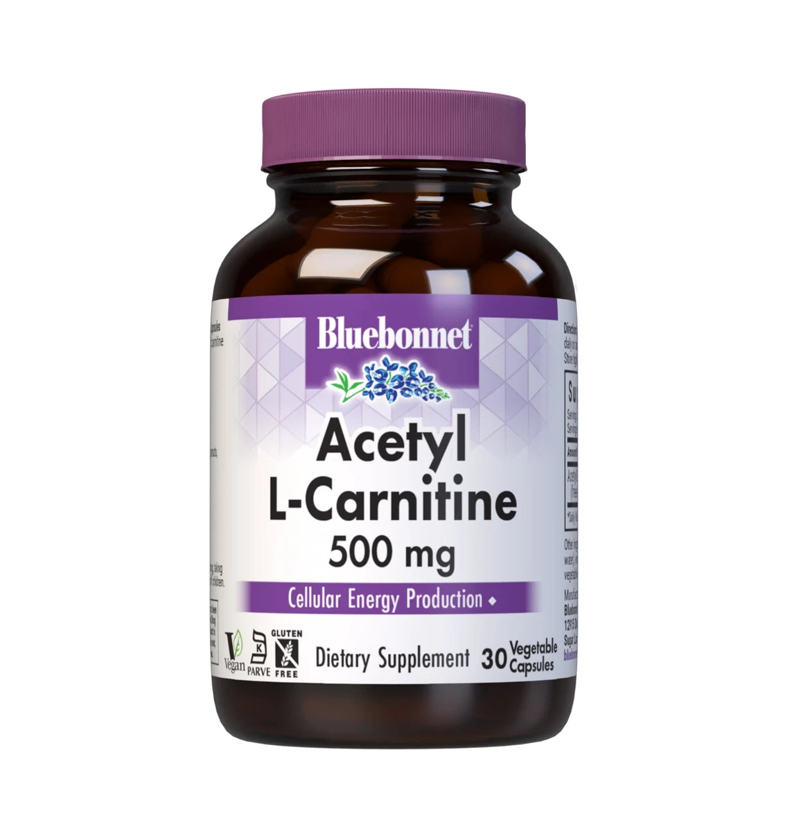 ACETYL L-CARNITINE 500 mg