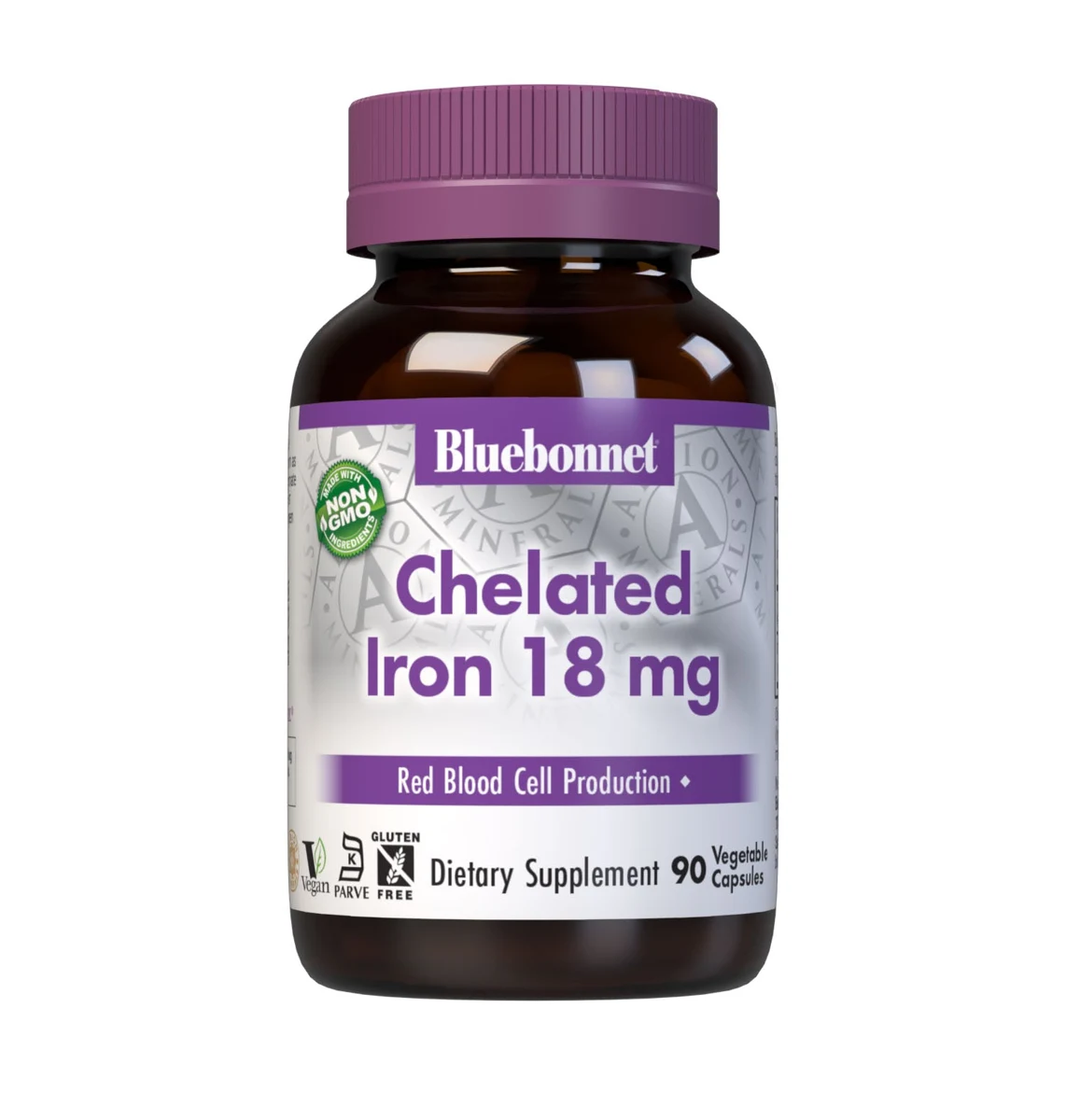 ALBION CHELATED IRON 18 mg