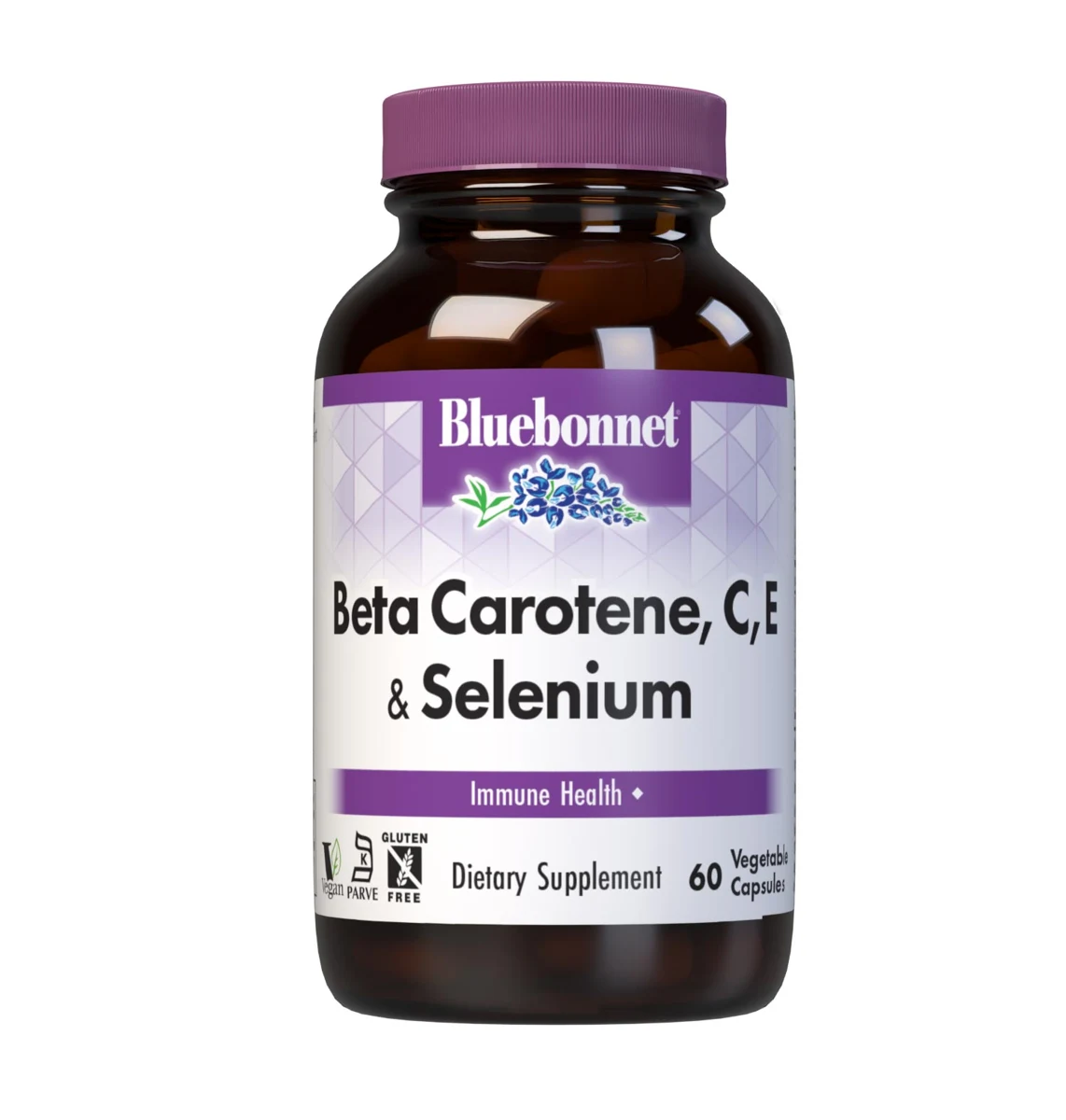 BETA CAROTENE, C, E AND SELENIUM