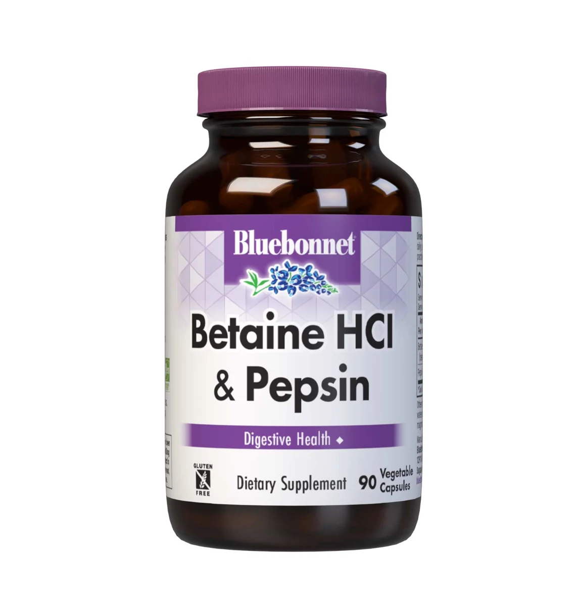 BETAINE HCI & PEPSIN DIGESTIVE ENZYME