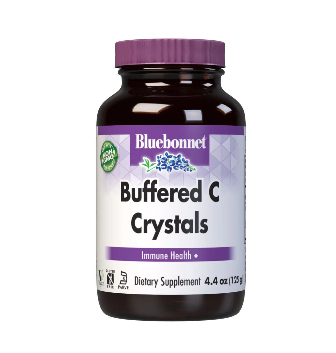 BUFFERED C CRYSTALS