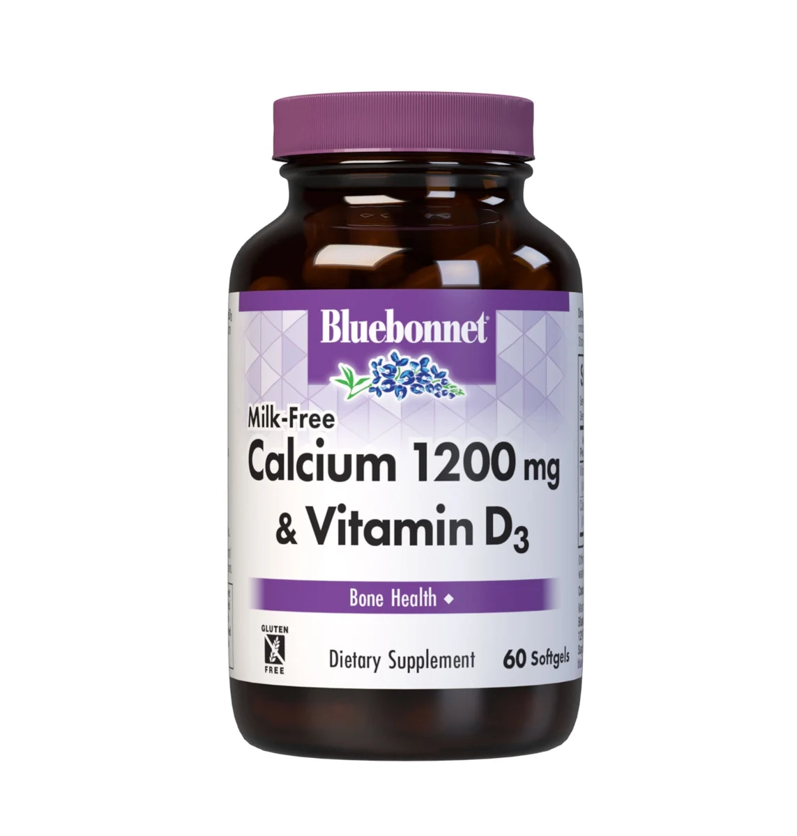 CALCIUM 1200 mg & VITAMIN D3 (MILK-FREE)