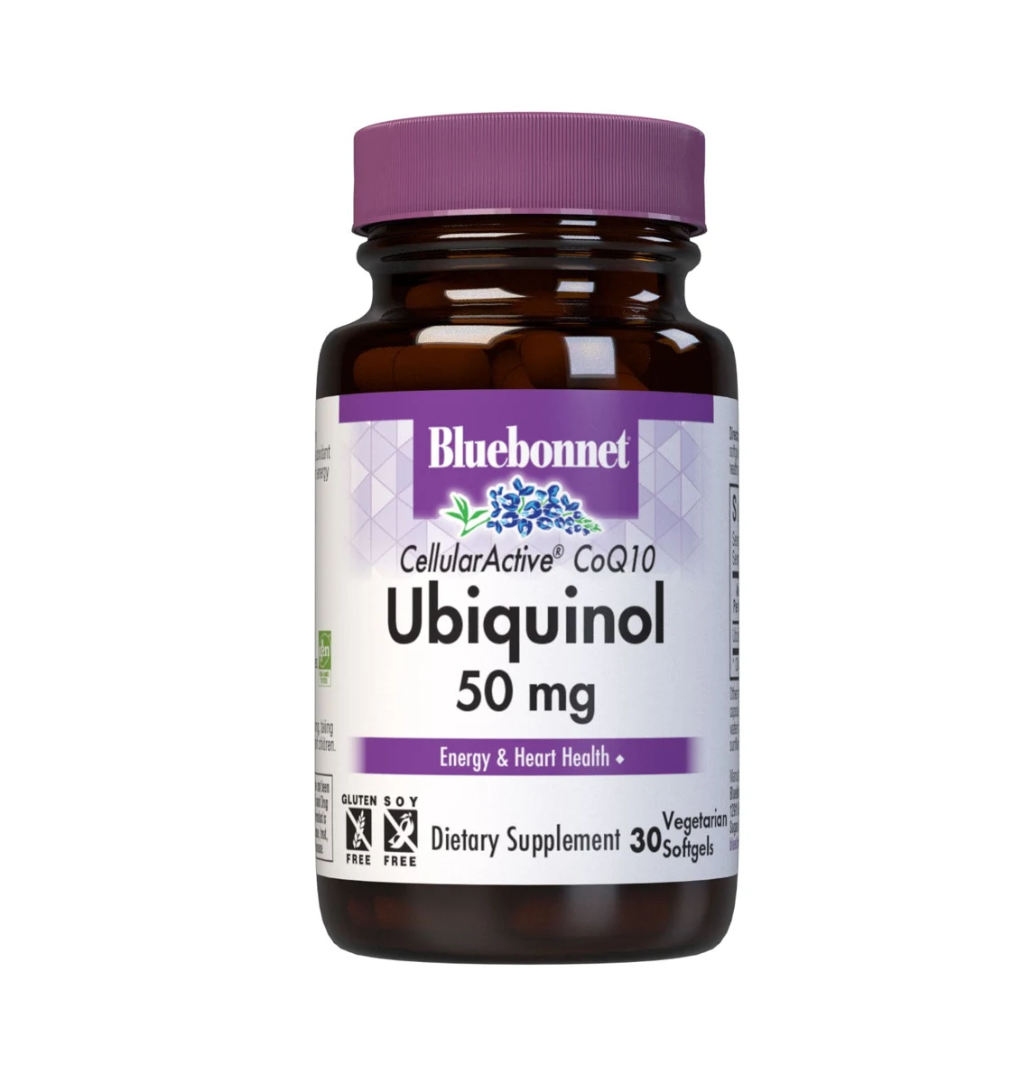 CELLULAR ACTIVE COQ10 UBIQUINOL 50 mg