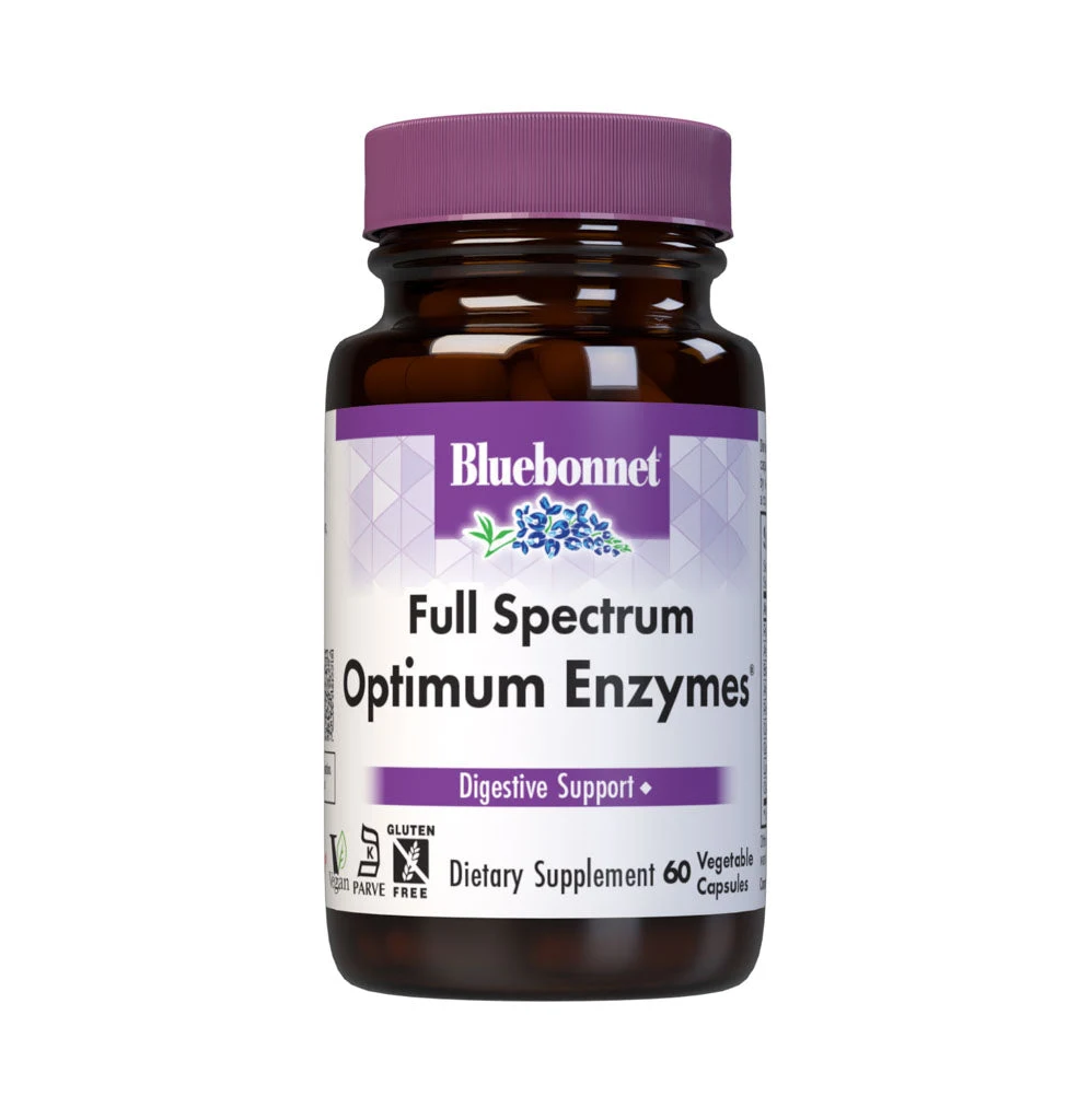 FULL SPECTRUM OPTIMUM ENZYMES DIGESTIVE ENZYME