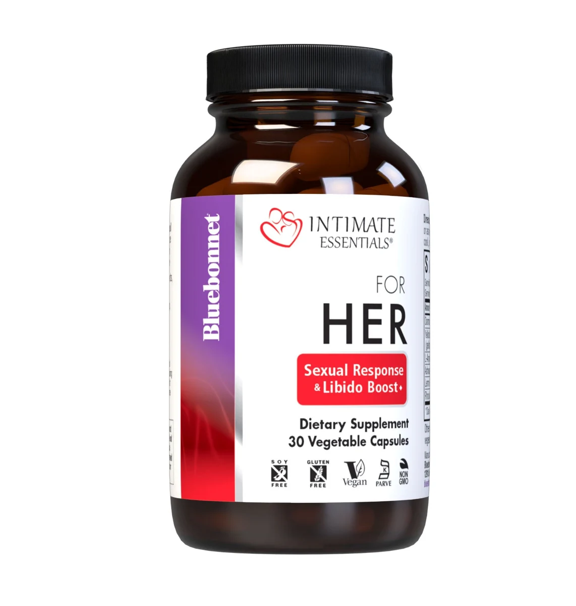 INTIMATE ESSENTIALS FOR HER SEXUAL RESPONSE & LIBIDO BOOST