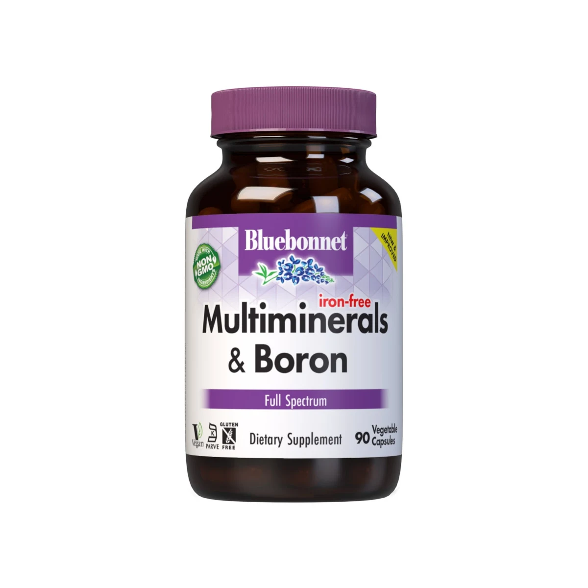 IRON-FREE MULTIMINERALS & BORON