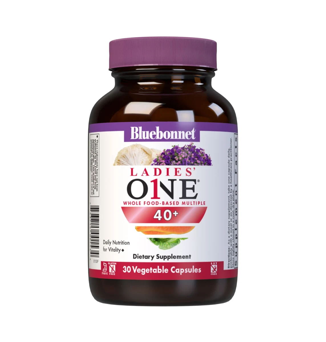 LADIES' ONE 40+ WHOLE FOOD-BASED MULTIPLE