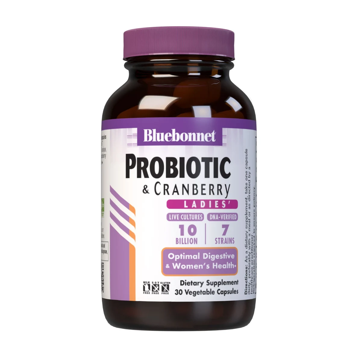 LADIES' PROBIOTIC & PREBIOTIC 10 BILLION & CRANBERRY