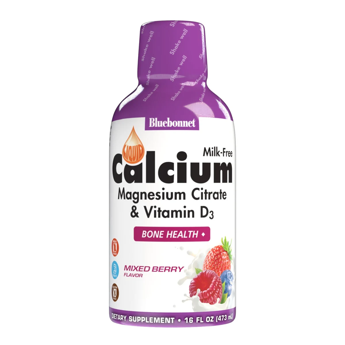 LIQUID CALCIUM MAGNESIUM CITRATE & VITAMIN D3