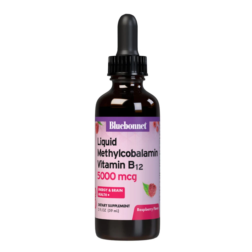 LIQUID CELLULAR ACTIVE METHYLCOBALAMIN VITAMIN B12 5000 mcg