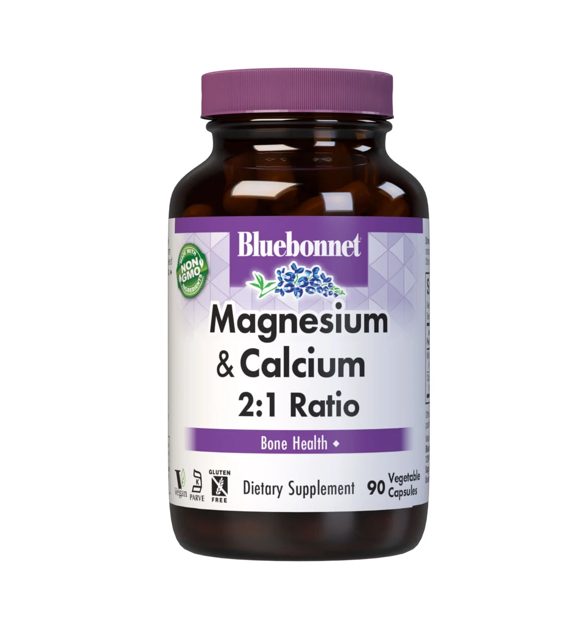 MAGNESIUM AND CALCIUM 2:1 RATIO
