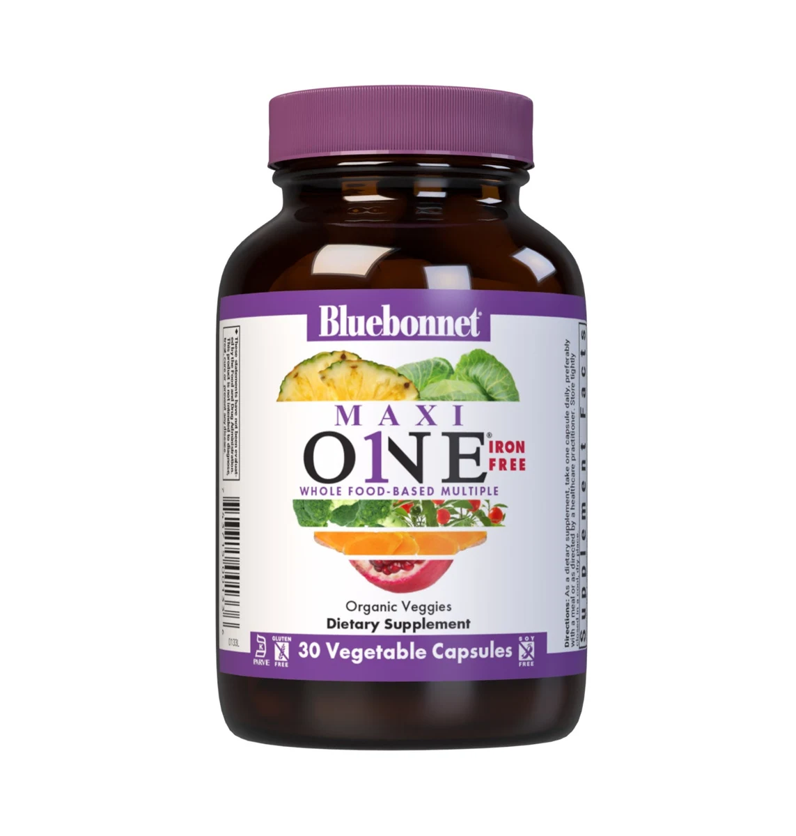 MAXI ONE WHOLE FOOD-BASED MULTIPLE (Iron-Free)