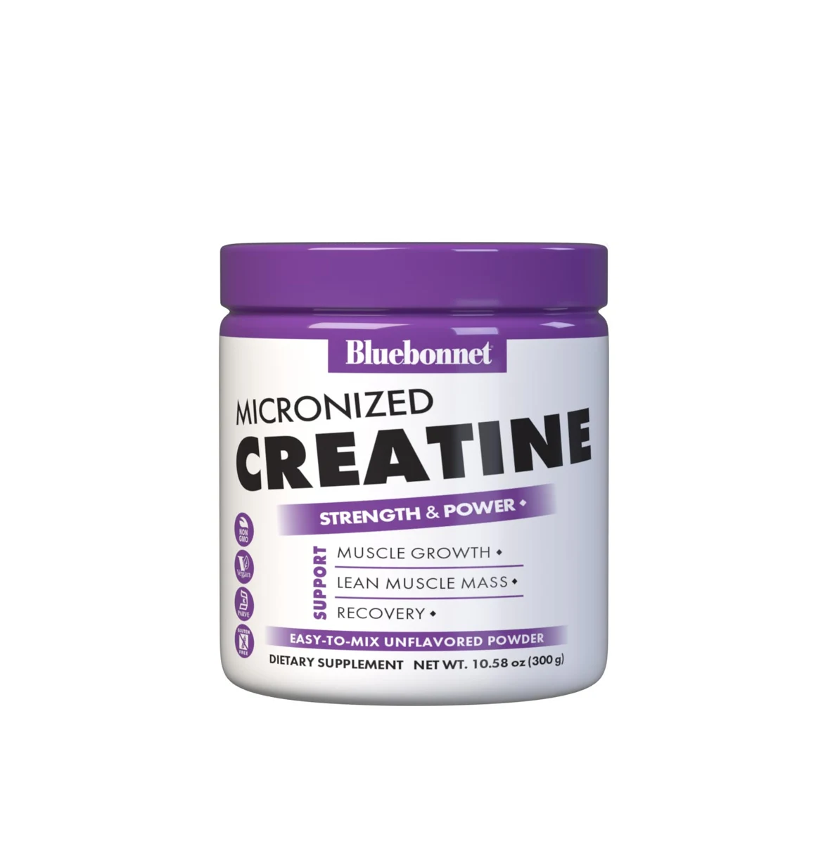 MICRONIZED CREATINE POWDER