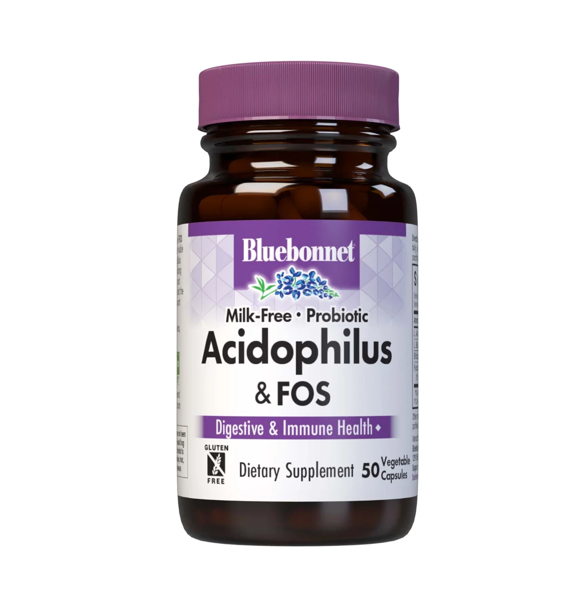 MILK-FREE PROBIOTIC ACIDOPHILUS & FOS