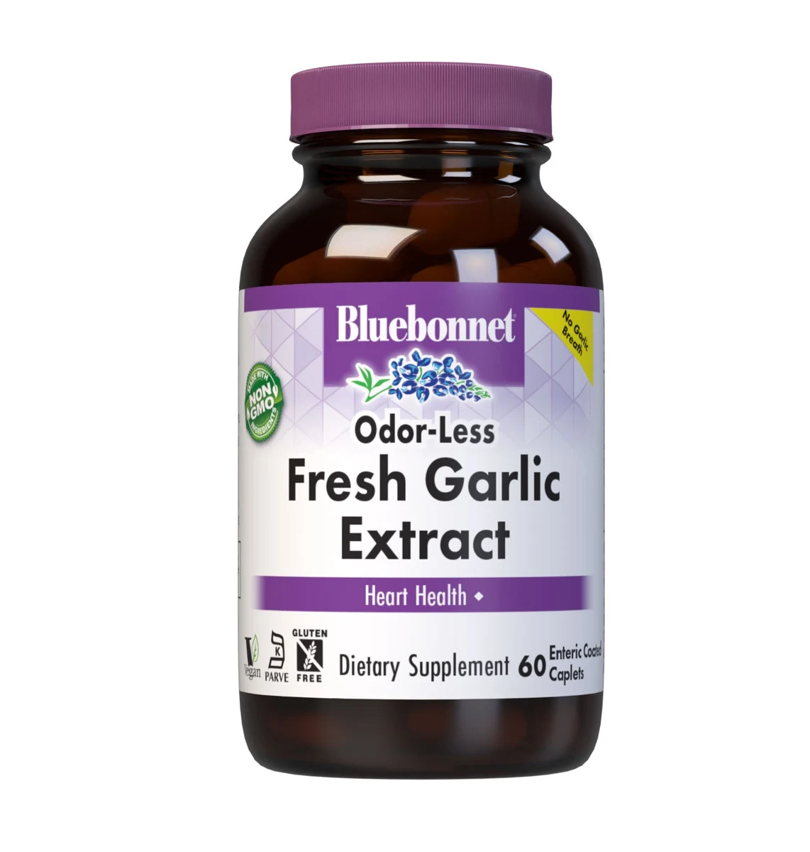 ODOR-LESS FRESH GARLIC EXTRACT