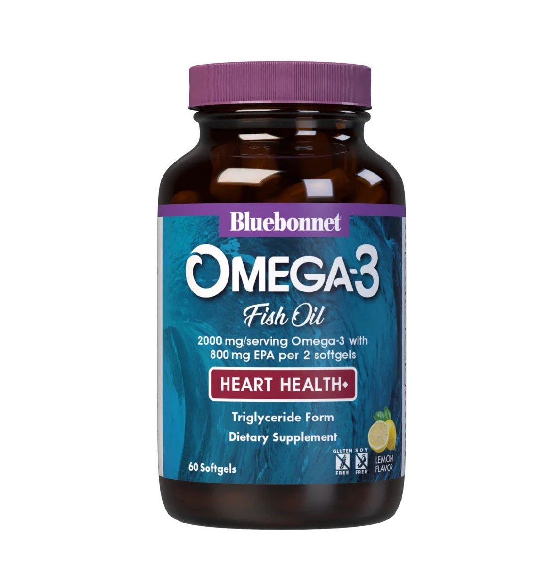 OMEGA-3 FISH OIL HEART HEALTH