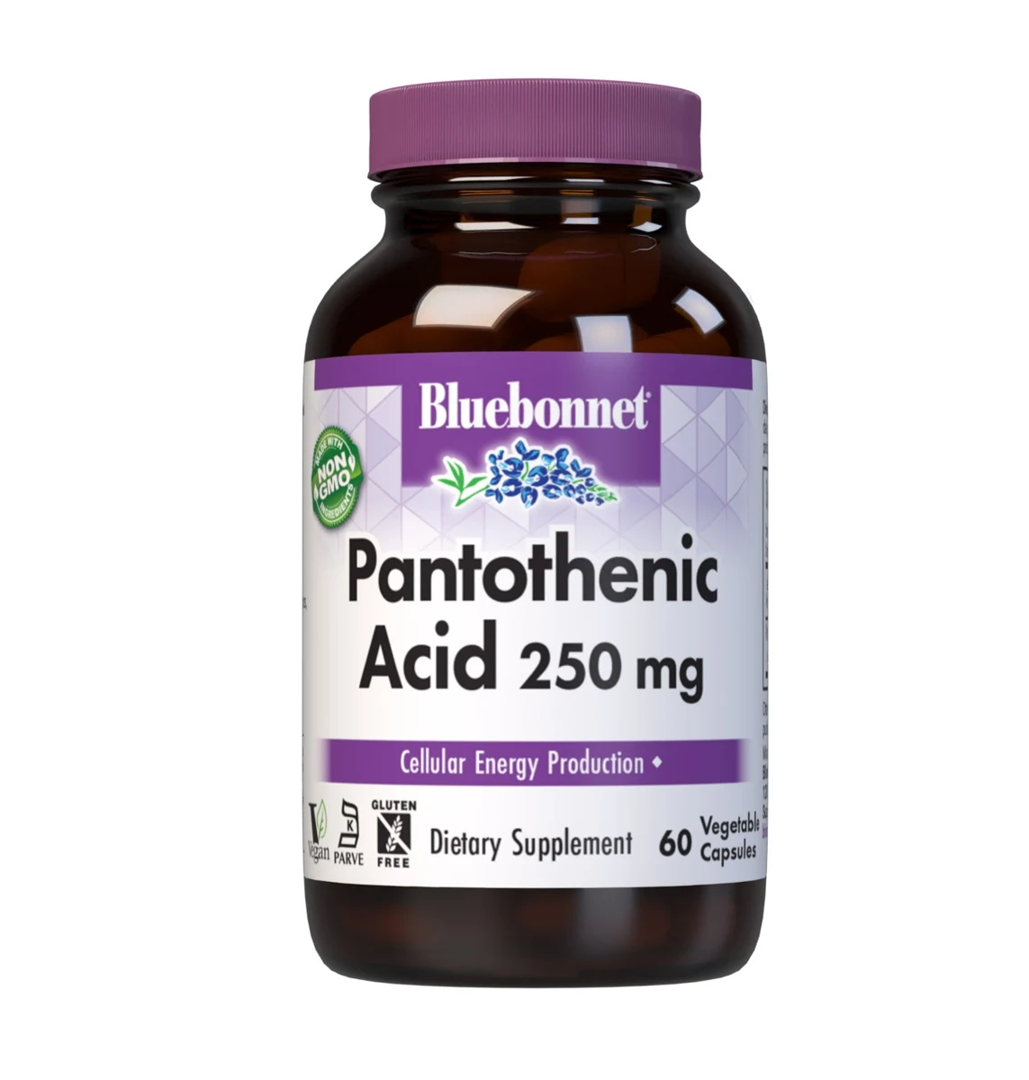 PANTOTHENIC ACID 250 mg