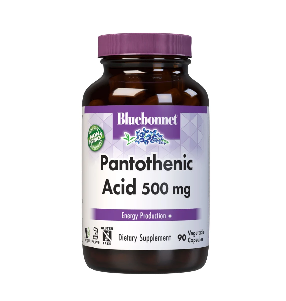 PANTOTHENIC ACID 500 mg
