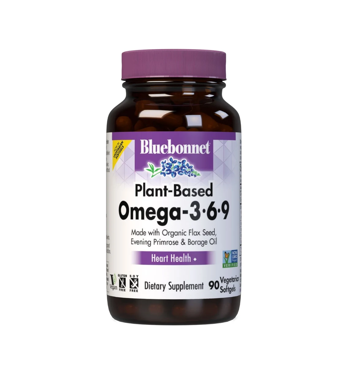 PLANT BASED OMEGA 3 • 6 • 9 1000 mg