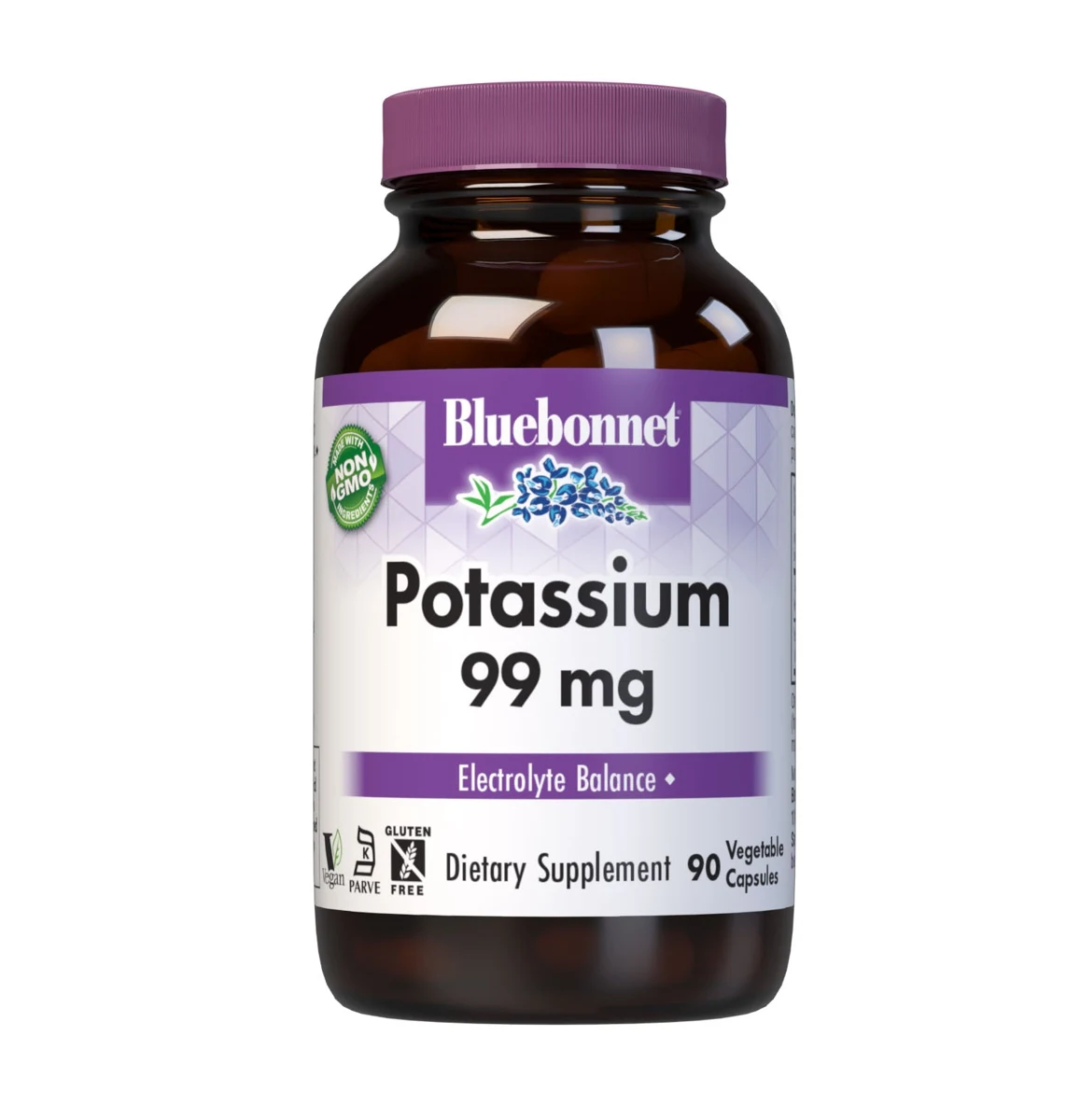 POTASSIUM 99 mg
