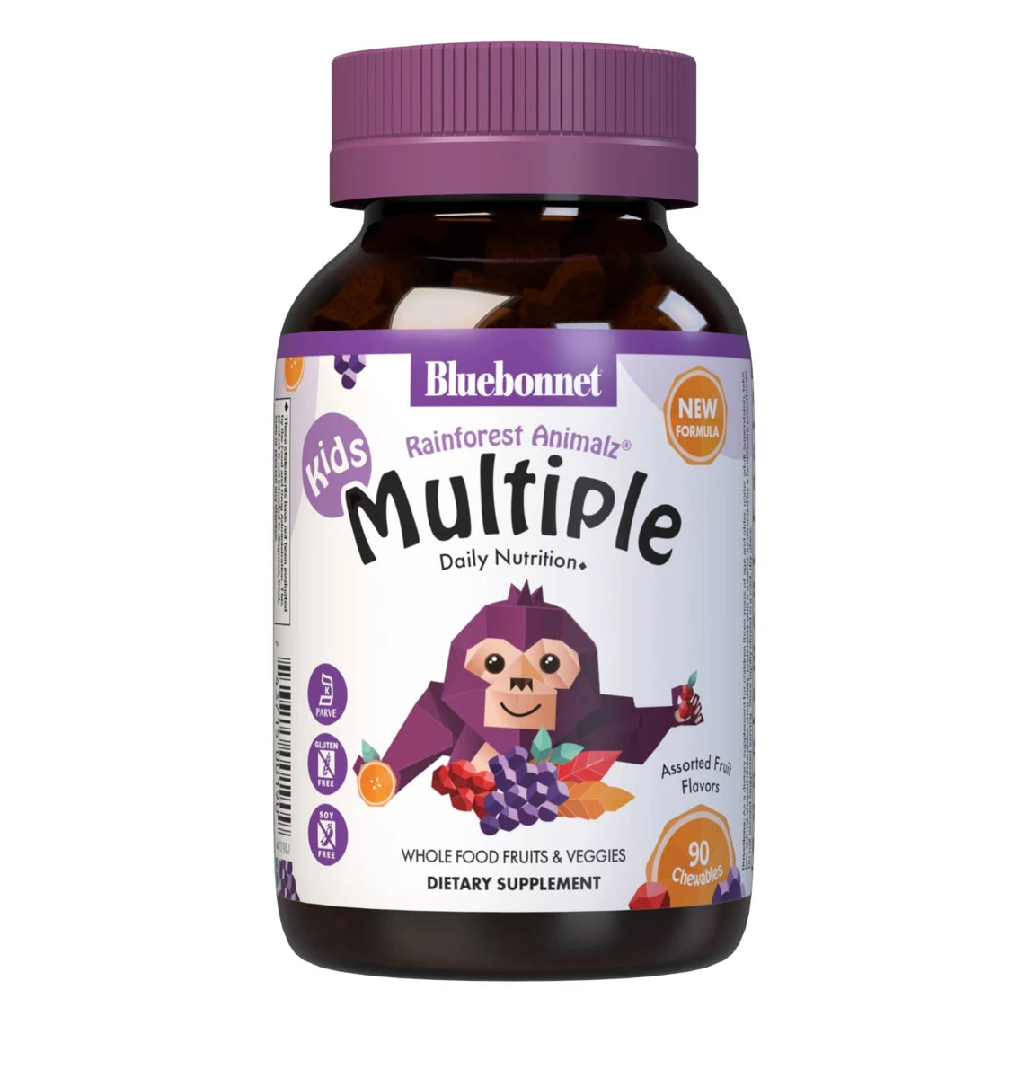 RAINFOREST ANIMALZ Whole Food-Based Multiple Assorted Flavors