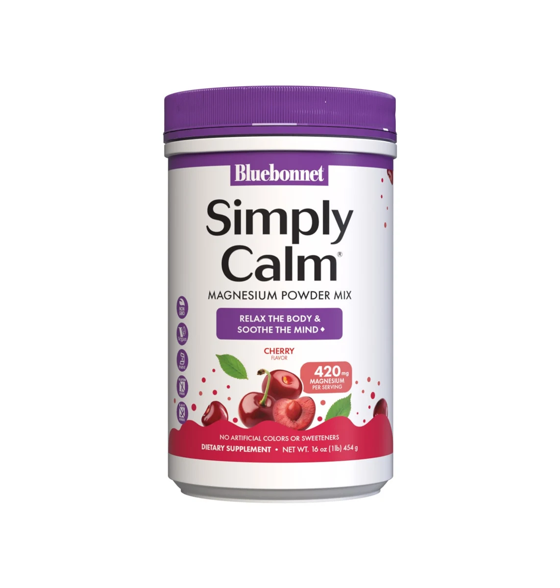 SIMPLY CALM POWDER Cherry Flavor