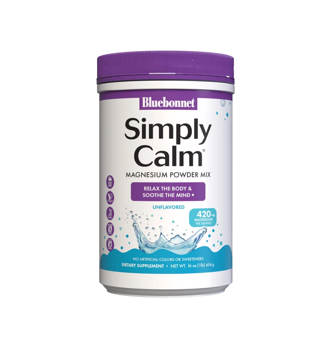 SIMPLY CALM POWDER Unflavored