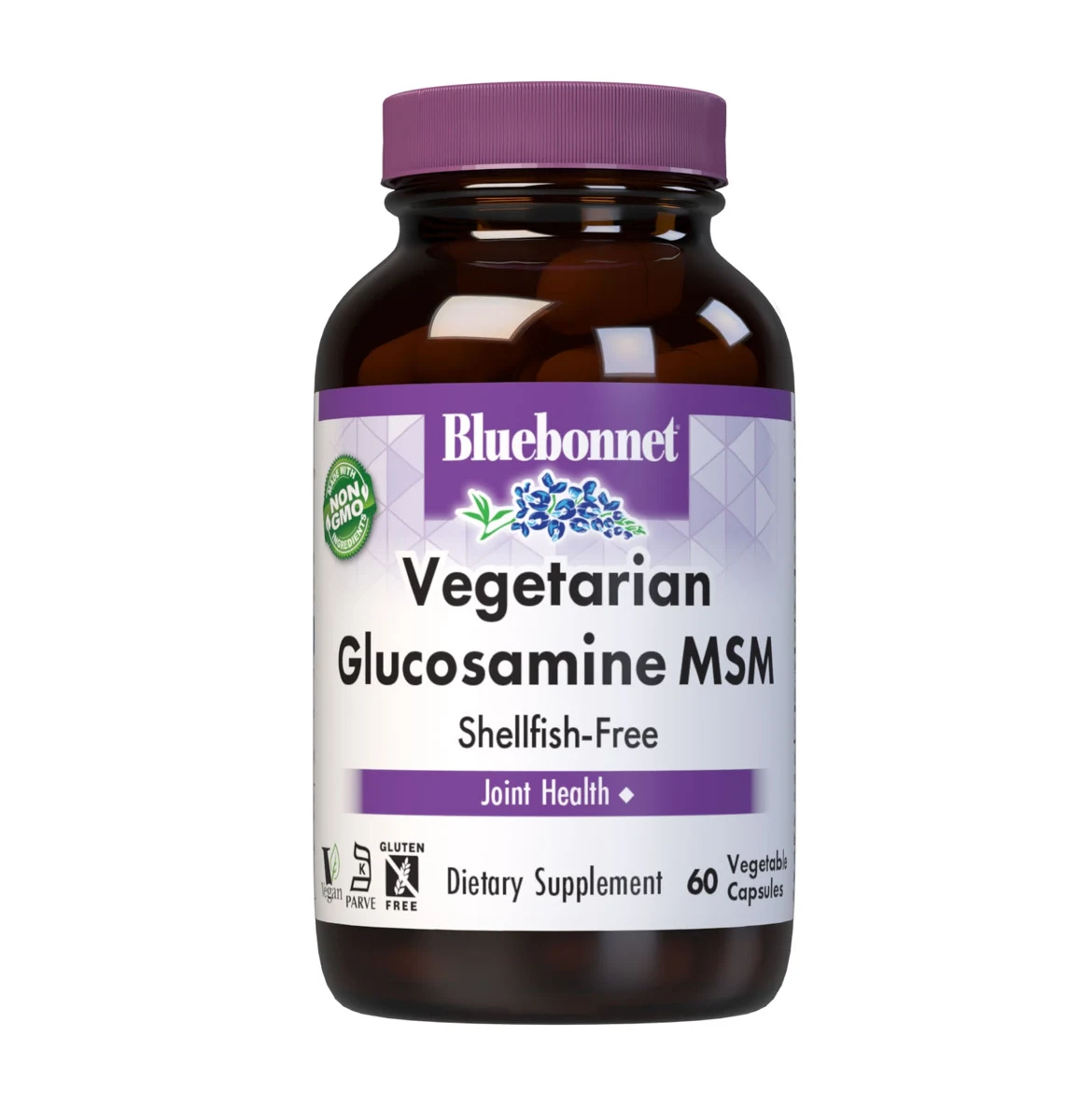 VEGETARIAN GLUCOSAMINE & MSM